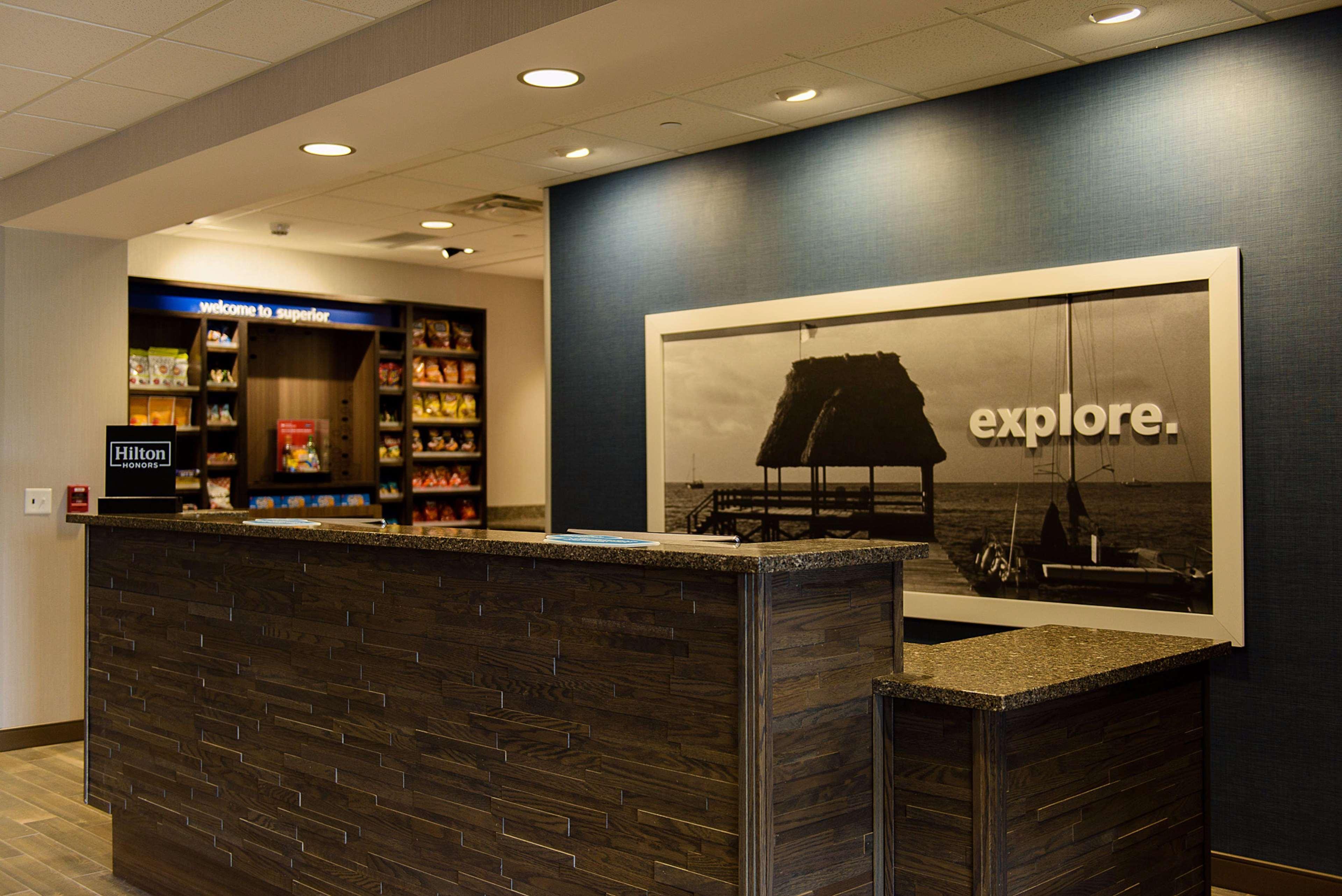 Hampton Inn Superior Duluth, Wi Εξωτερικό φωτογραφία